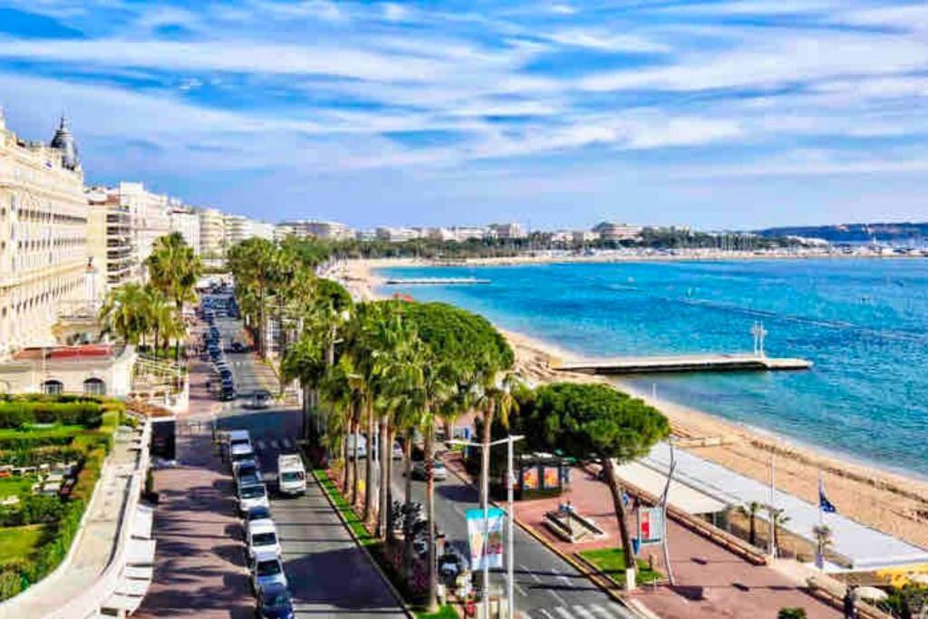 Appartement Ilios Cannes เลอกันเนต์ ภายนอก รูปภาพ