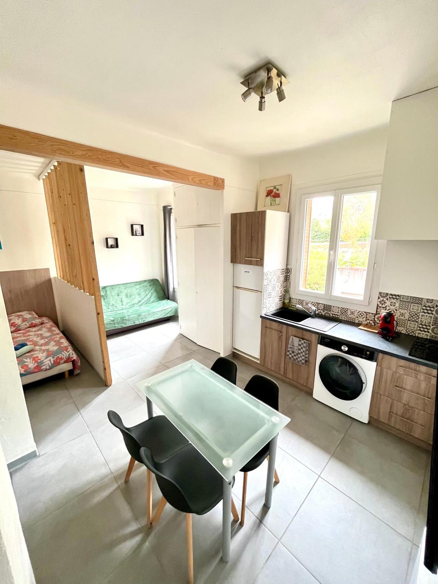 Appartement Ilios Cannes เลอกันเนต์ ภายนอก รูปภาพ